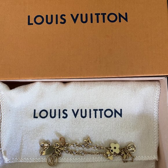 Louis Vuitton Blooming Supple Bracelet - Picture 2 of 4